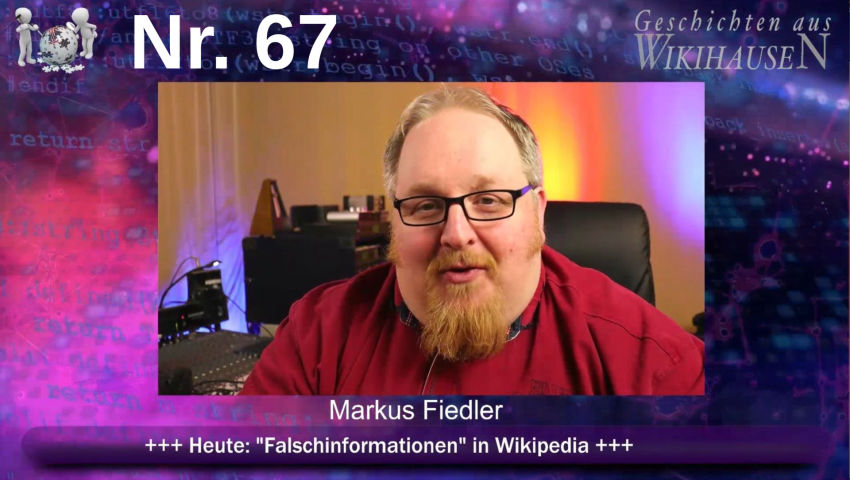 „Falschinformationen“ in Wikipedia | #67 Wikihausen