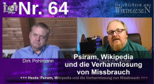 Psiram, Wikipedia und die Verharmlosung von Missbrauch | #64 Wikihausen by wikihausen_channel