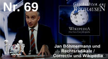 Jan Böhmermann und Rechtsradikale / Correctiv und Wikipedia | #69 Wikihausen by wikihausen_channel