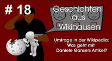 Umfrage in der Wikipedia: Was geht mit Daniele Gansers Artikel | #18 Wikihausen by wikihausen_channel
