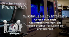 Corona-PCR-Test absichtlich fehlerhaft gestaltet von Drosten et al. ? | #Wikihausen im Interview by wikihausen_channel