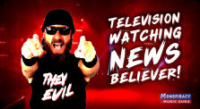 Television Watching News Believer - Conspiracy Music Guru by video_perlen_kanal