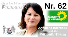 Annalena Baerbock und ihr Wikipedia-Eintrag | #62 Wikihausen by wikihausen_channel