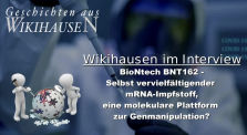 BioNtech Impfstoff BNT162, eine molekulare Plattform zur Genmanipulation? | #Wikihausen im Interview by wikihausen_channel