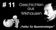 Wikipedia-Heckenschütze Feliks - Zusammenfassung für Quereinsteiger | #11 Wikihausen by wikihausen_channel