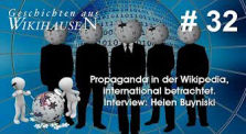 Propaganda in der Wikipedia, international betrachtet - Interview: Helen Buyniski | #32 wikihausen by wikihausen_channel