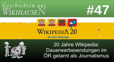20 Jahre Wikipedia: Dauerwerbesendungen im ÖR getarnt als Journalismus | #47 Wikihausen by wikihausen_channel