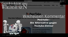 Peertube - die Alternative gegen Youtube-Zensur! | #Wikihausen Kommentar by wikihausen_channel