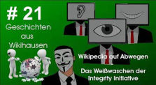 Wikipedia auf Abwegen: Das Weißwaschen der Integrity Initiative | #21 Wikihausen by wikihausen_channel