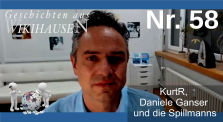 KurtR, Daniele Ganser und die Spillmanns by wikihausen_channel