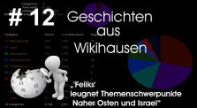 Wikipedia-Autor Feliks leugnet Themenschwerpunkte Israel und Naher Osten |#12 Wikihausen by wikihausen_channel