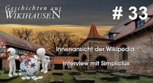 Innenansicht der Wikipedia. Interview mit "Simplicius" | #33 Wikihausen Audio-Cast by wikihausen_channel