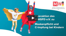 Flyeraktion des MWGFD e.V.- Informationen für Eltern und Schüler by backup_kanal