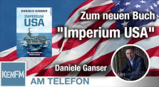 Dr. Daniele Ganser am Telefon zum neuen Buch "Imperium USA" (25. April 2020) by daniele_ganser_kanal