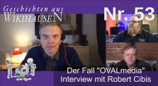 Interview mit Robert Cibis - Der Fall Oval Media | #53 Wikihausen by wikihausen_channel