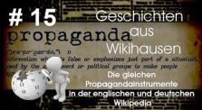 Die gleiche Propaganda auf Wikipedia - in deutsch & englisch | #15 Wikihausen by wikihausen_channel